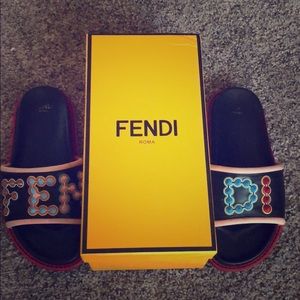 Fendi Slippers